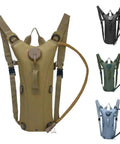 3L Hydration Backpack With Removable Water Bladder Hands Free Design For Hiking Camping Cycling Running And Biking