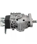 Heavy Duty Fuel Injection Pump For Big Rig Trucks Direct Swap Oil Flow System Replacement Part, side view showing metal casing.