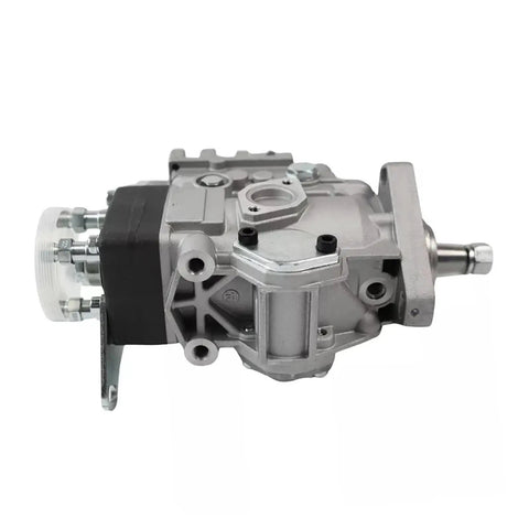 Heavy Duty Fuel Injection Pump For Big Rig Trucks Direct Swap Oil Flow System Replacement Part, side view showing metal casing.