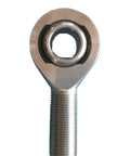 Straight Up Heavy Duty Steel Heim Joints Featuring Left Hand M16x1.5 Spherical Bearings And Grip Tight Locking Nuts for steering.