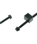 No Fuss Generator Alternator Adjuster Kit Straight Swap Belt Tensioner Rigging for Hyundai Elantra Accent includes bolts.
