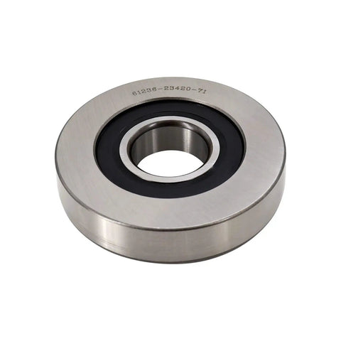 Rock Solid Heavy Duty Forklift Mast Bearing Roller Assembly Keeps Your Rig Rolling Smooth With Precision Fit And Heavy Load Capacity Part Number 612362342071 Size 40 By 120 7 By 28 Fits Excavators Keep Your Gear Top Shelf close-up of steel bearing roller.