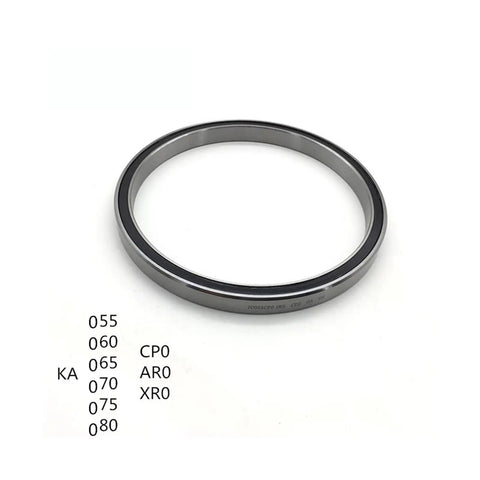 Top Shelf Stainless Steel Thin Ball Bearings for Smooth Rolling Mechanical Builds, showing a precision bearing ring.