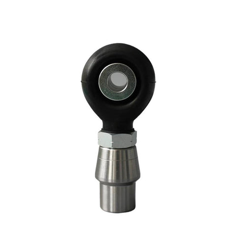 Built Tough Single Rod End Rose Joint Kit Featuring Heavy Duty Rubber Boots And Precision Lock Nut Plus Weldable Bung for custom mods.