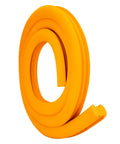 Tubeless Tire Inserts Pad For Bikes Lightweight Foam Tire Protector Liner coiled for easy installation and puncture protection.