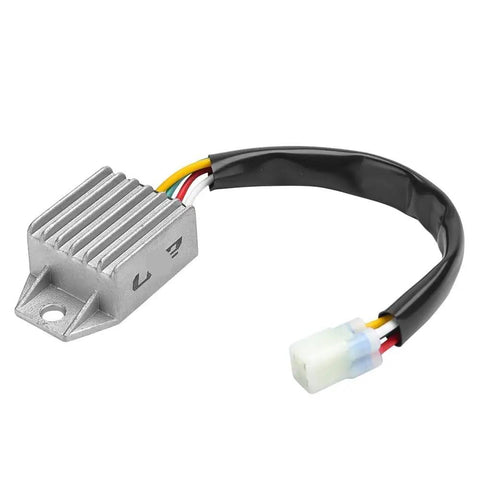 Ride Ready Motorcycle Voltage Rectifier Regulator For CRF250X 2004 To 2017 And CRF450X 2005 To 2016 High Efficiency Synchronous Rectifier
