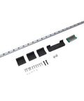 Mgn12 Linear Rail Kit For Neptune 3 Plus And 4 Plus 3D Printers, high carbon steel rail and modular components for upgrades.