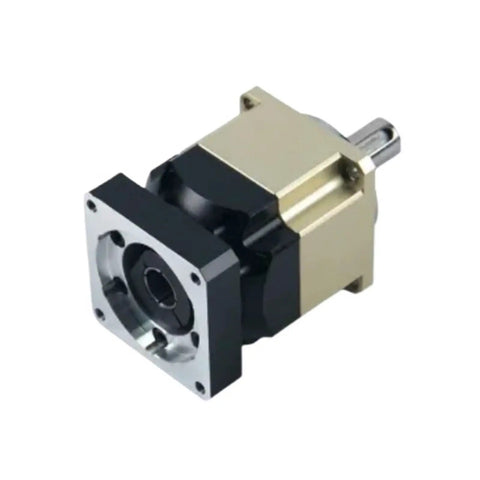Premium Helical Gear Precision Planetary Reduction Gearbox Tailored For Stepper And Servo Motors, compact, metal design.