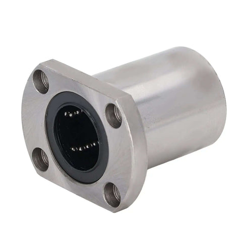 Upgrade Your Rig With Two Smooth Linear Motion Bearing Ball Slide Block Ellipse Flange Accessories For Machinery That Rock And Reduce Friction Like A Charm! stainless steel linear bearing block, flange mount