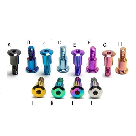Premium Titanium Fuel Tank Quick Release Cap With Heavy Duty Socket Cap Screws in vibrant colors and various sizes for high performance.