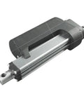 Heavy Duty 24V Dc Electric Linear Actuator Badass Push Pull Cylinder Low Key Quiet Telescopic Rod in compact design.