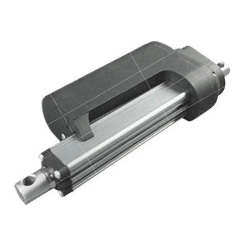 Heavy Duty 24V Dc Electric Linear Actuator Badass Push Pull Cylinder Low Key Quiet Telescopic Rod in compact design.