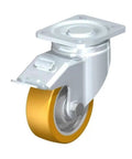 Dead Simple Hook Up Heavy Duty Industrial Casters With Swivel Wheels And Slam Brake Lock for smooth gliding on tool carts.