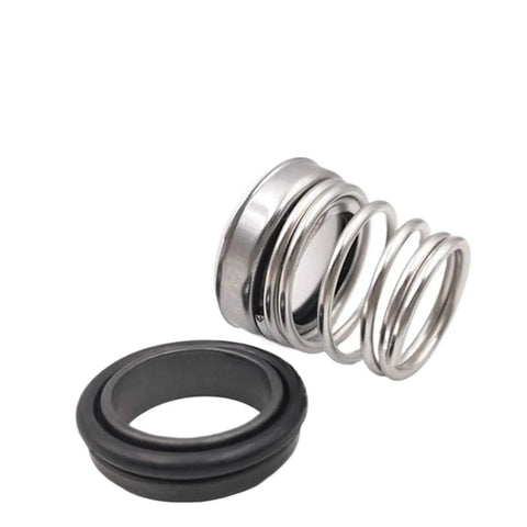 Heavy Duty Mechanical Seal Series 155 Fits Models 155-16 Through 155-35, featuring a metal spring and rubber seal for pumps.
