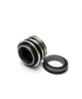 MG1 28mm G4 Mechanical Drop In Replacement Seal Built Tough For Water Pumps with carbon ceramic rings and steel springs.