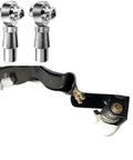 2 Pack 3/4 Inch Left Hand Thread Chromoly Heim Rod End Joint Kit Including Spacers For Steering and suspension components