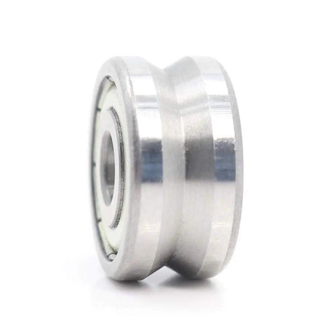 Top Shelf Badass V Groove Pulley Bearing Lv62010zz 6Mm Inner Bore 20Mm Outside Diameter 10Mm Thickness Zz Double Sealed side view