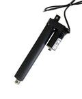 Heavy Duty Electric Linear Actuator Tubular Motor design featuring coated steel barrel and motor for home automation projects.