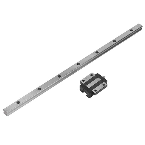 Top Tier Linear Sliding Guide Kit With Bearing Steel Rails and Smooth Slider Blocks Perfect For 3D Prints CNC Machines Or Automation Projects That Need Reliable Motion Control Plus Easy Installation And Long Lasting Durability. Long steel rail with slider block
