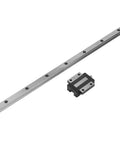 Top Notch 300mm Linear Sliding Guide Kit With Bearing Steel Slider Block Set For Smooth CNC Machine And 3D Printer Automation Builds That Hold Up Hard, rail and block