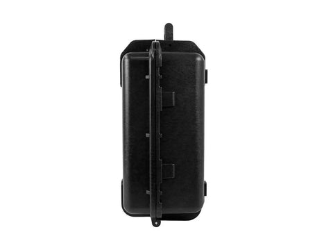 Side view of IP67 Weatherproof Shockproof Rugged Hard Case With Custom Foam Insert For Gear Protection 19 By 16 By 6 Inch