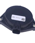 Top Shelf Badass Level Sensor 823368GT Replacement For Genie Boom Lifts, round black electronic component with connector.