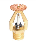 Top Drawer Copper Pendent Fire Sprinkler With Fast Response ESFR Design And One Inch Fusible Link For Dependable Wet Pipe Fire Suppression