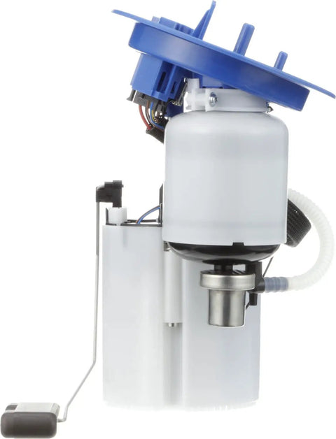 Heavy Duty OE Replacement Fuel Pump Module Assembly Fits Chevy Silverado Sierra Tahoe Suburban side view showing sensor and assembly details.