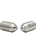 Premium 304 Stainless Steel Spring Ball Plunger Screw For Precision Machinery And Hardware Built Tough Corrosion Resistant Positioning Plungers - two side view.