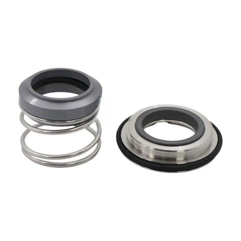 Professional Grade Mechanical Seal Afalf 32 Replacement Part designed for heavy duty industrial pumps, showing components including a metal spring and rubber seal.