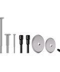 Universal Thread Repair Kit Set With All In One Thread Files For Fast No Fuss Internal And External Thread Restoration Inch And Metric