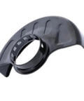 Heavy Duty Angle Grinder Guard Beefed Up Protective Shield For Standard Power Tools Adjustable Safety Disc Cover with a sleek black design