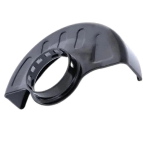 Heavy Duty Angle Grinder Guard Beefed Up Protective Shield For Standard Power Tools Adjustable Safety Disc Cover with a sleek black design
