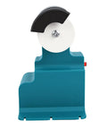 Rock Solid Cordless Bench Grinder With Dual Coarse And Fine Grinding Wheels for quick metal sharpening and portable polishing.