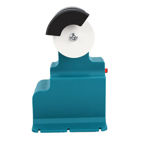 Rock Solid Cordless Bench Grinder With Dual Coarse And Fine Grinding Wheels for quick metal sharpening and portable polishing.