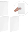 Heavy Duty Epe Foam Wrap Sheets And Expanding Moving Pouches Secure Fragile Kitchenware For Shipping With Shock Absorbing Buffers For No Sweat Household Moves, shown in white color and hand-held for scale.