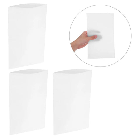 Heavy Duty Epe Foam Wrap Sheets And Expanding Moving Pouches Secure Fragile Kitchenware For Shipping With Shock Absorbing Buffers For No Sweat Household Moves, shown in white color and hand-held for scale.