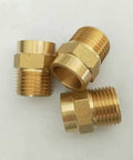 Brass End Feed Solder Cup Connector BSP Male To Solder Cup Fitting For Air Conditioning And Garden Hose, Multi Size Set