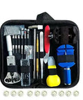 Dead Simple Watch Repair Tool Kit Featuring Legit Link Pin Remover And Strap Replacement Essentials For Smooth DIY Bracelet Adjustments with tools in a compact case.