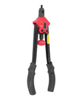 Rivet Nut Kit With High Carbon Steel Hand Riveting Pliers M3 To M10 Capacity Sliding Socket Handle shown vertically.