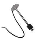 Slick Fuel Sending Unit and Gauge Kit for Your Whip Boats and Trucks with RV showing 152mm stainless probe and black wire.