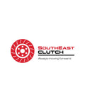 Logo of Southeast Clutch with red circular design, representing Ready To Roll Prefilled Clutch Master Cylinder And Slave Setup For Saturn Vue 2002 To 2009.