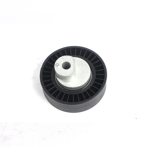 Heavy Duty Timing Belt Tensioner Pulley Idler Kit That Fits BMW 323Ci 325i 525i 528i M3 X5 Z4 And Snaps On Easy To Lock In Tight Spots While Keeping Engine Performance Running Smooth Without Slipping Or Vibrating Out On The Road Today., black pulley wheel