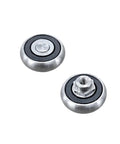 Top Notch Spherical Track Roller Bearing For Linear Guide Rail Systems C28 CpN28 Cpa28 with zinc coated steel and rubber seal.