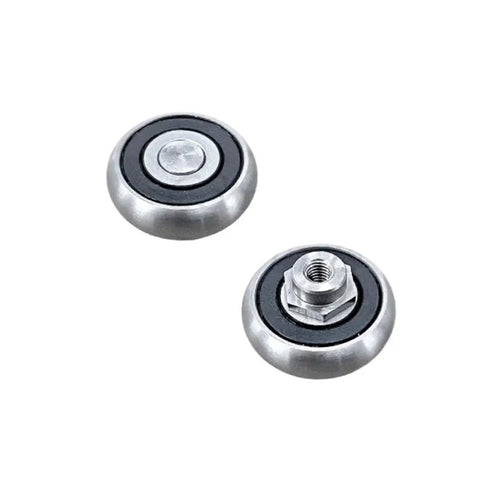 Top Notch Spherical Track Roller Bearing For Linear Guide Rail Systems C28 CpN28 Cpa28 with zinc coated steel and rubber seal.
