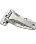 Tough As Nails Heavy Duty Refrigerator Door Hinges And Container Door Hinges Crafted From Solid 304 Stainless Steel Industrial Grade Hardware for commercial use.