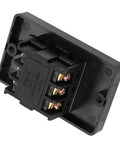Drill Press Push Button Switch AC 220V 380V On Off Start Stop Motor Control 10A with screw terminals for easy wiring.