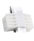 Electric Push Rod Slide Block For Linear Actuators, Quiet Sofa Lifter And Recliner Parts Kit, Low Noise Motor Slider, Durable Plastic Metal Blend, Long Lasting Performance For Push Rod Systems, Smooth And Easy Hassle Free Operation close-up on actuator rail