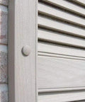Heavy Duty Vinyl Shutter Fasteners Black Exterior Hardware For All Siding Types Wind Storm Proof Shutter Locks on siding.