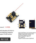 7 Channel Receiver With Built In 7A 2S Brushless ESC For RC Planes And Micro Drones, S FHSS Protocol Ready, product layout